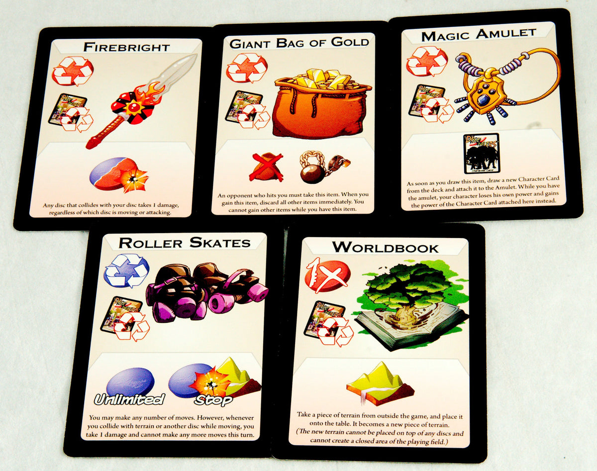 Disc Duelers: Promo Pack