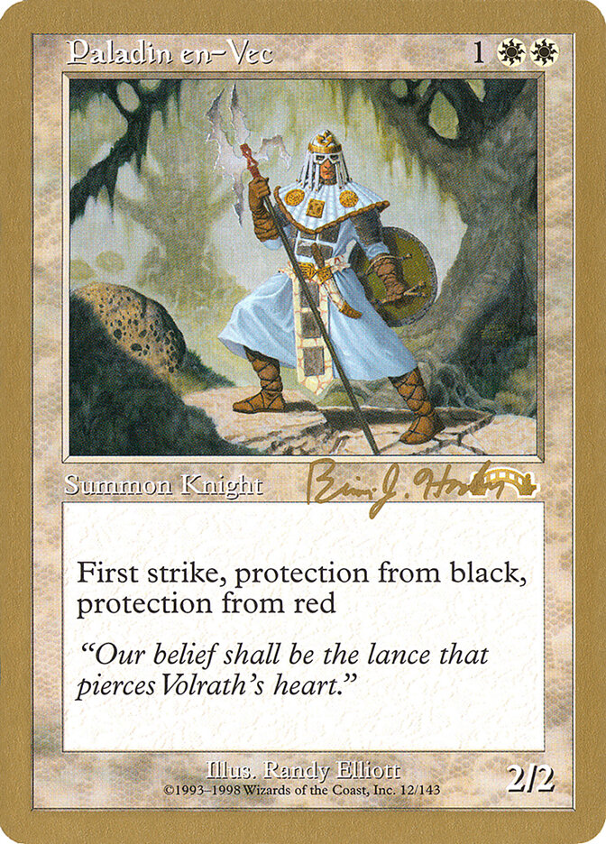 Paladin en-Vec - 1998 Brian Hacker (EXO)