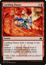 Cackling Flames - Magic: The Gathering
