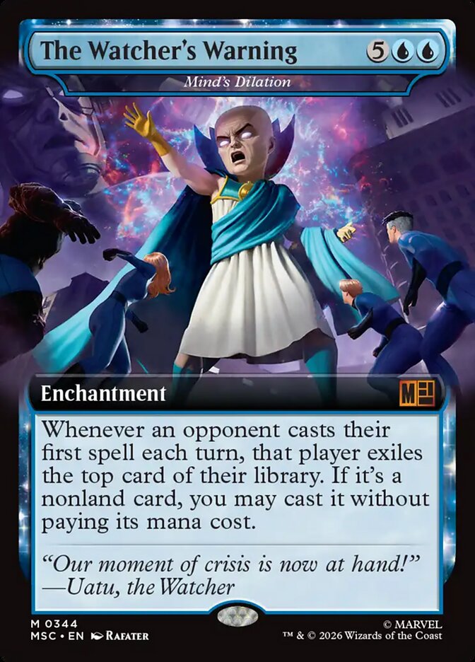 The Watcher's Warning - Mind's Dilation (Extended Art)