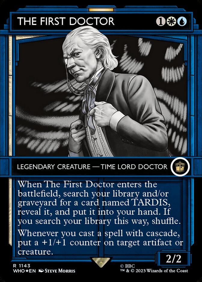 The First Doctor (Showcase) (Surge Foil)