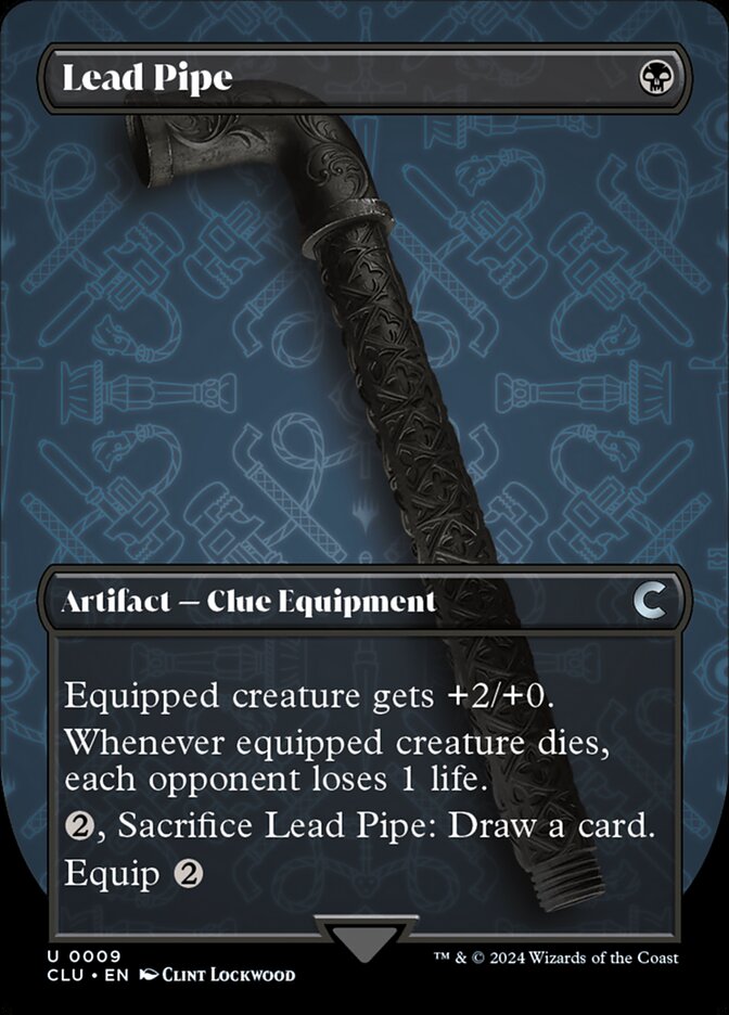 Lead Pipe (Borderless)