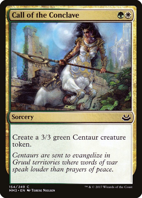 Call of the Conclave - Magic: The Gathering