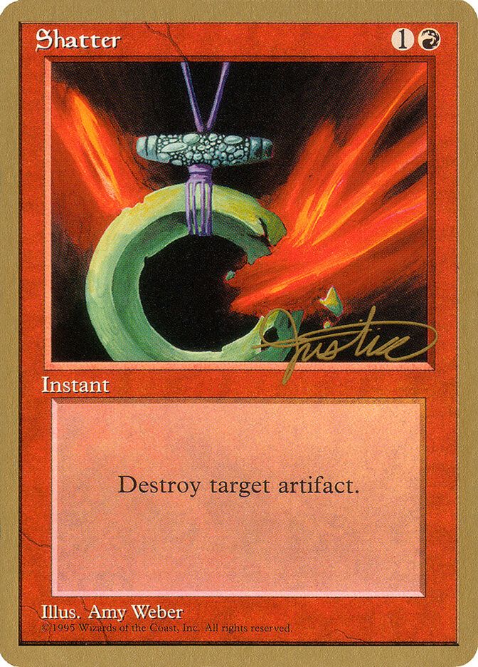 Shatter - 1996 Mark Justice (4ED)