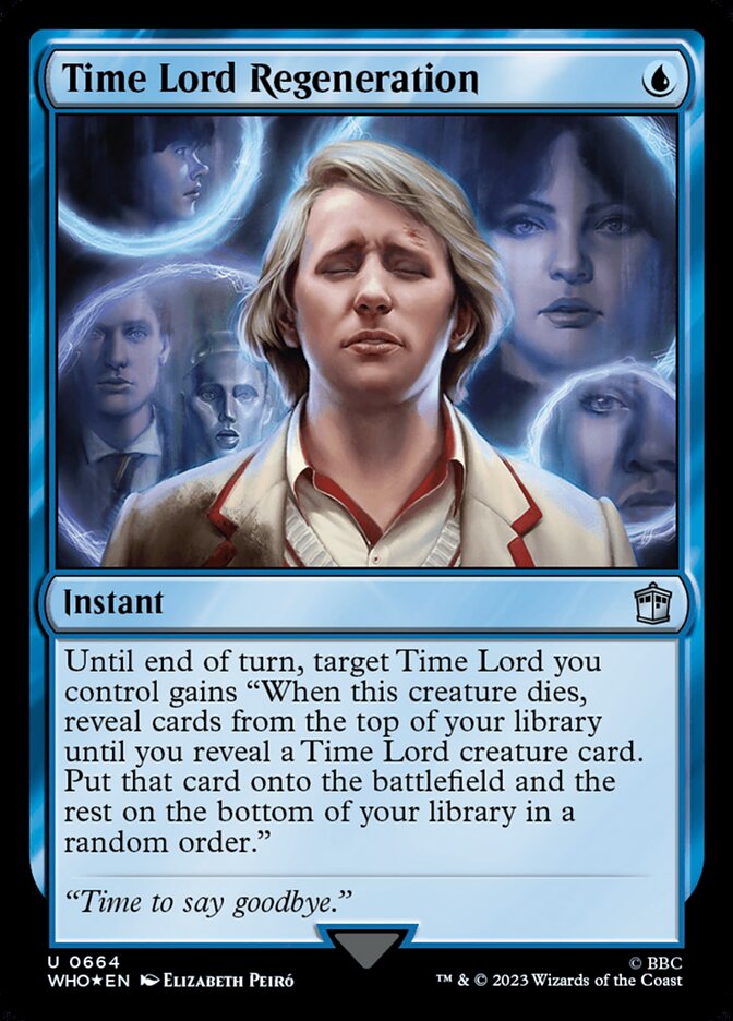 Time Lord Regeneration (Surge Foil)