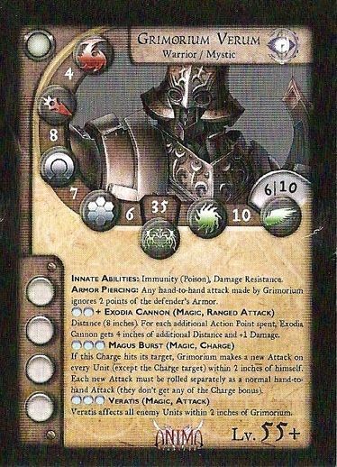 Anima Tactics: Grimorium Verum