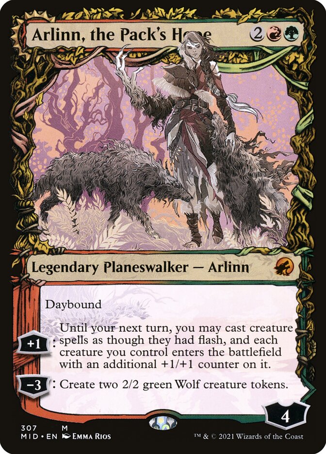 Arlinn, the Pack's Hope (Showcase)