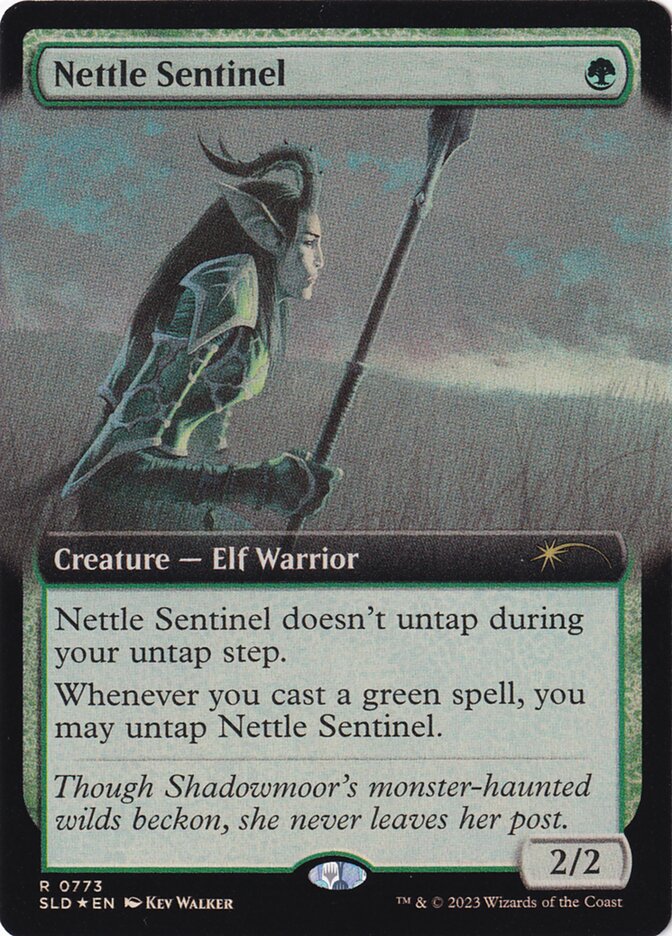 Nettle Sentinel (Extended Art)