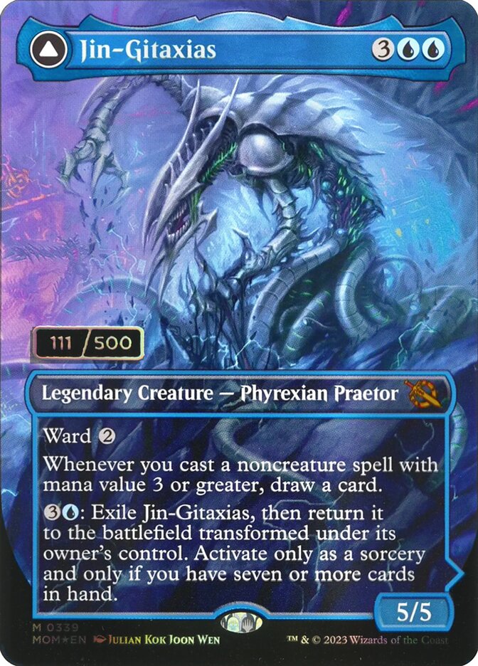 Jin-Gitaxias (Serial Numbered)