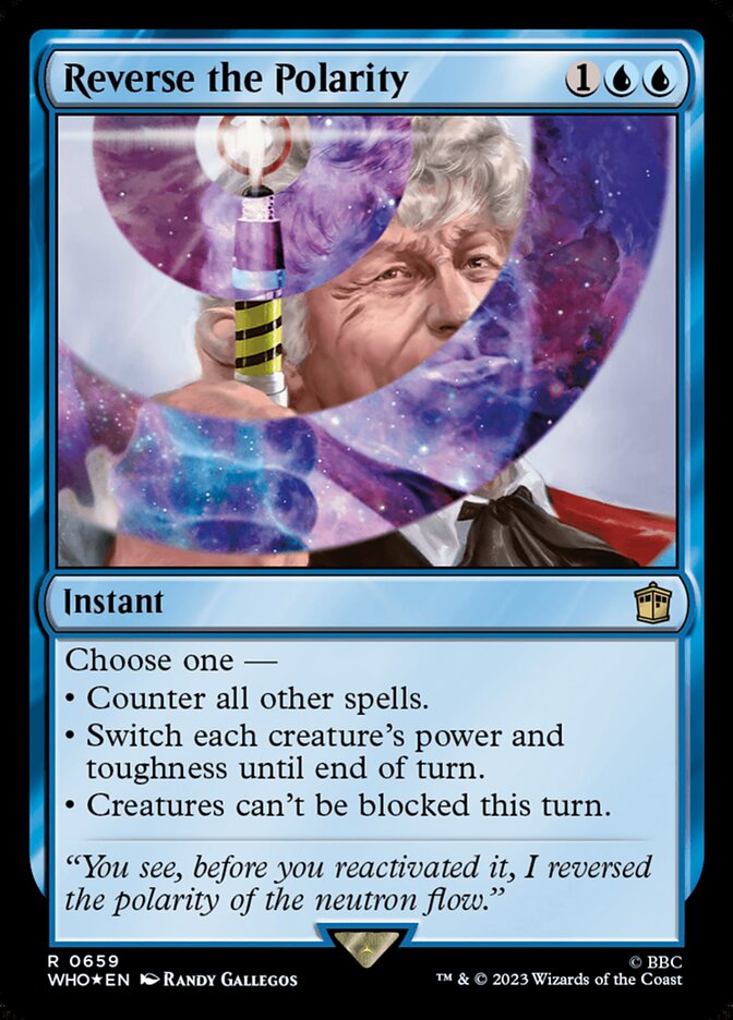 Reverse the Polarity (Surge Foil)