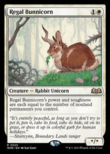 Regal Bunnicorn - Magic: The Gathering