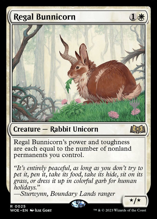 Regal Bunnicorn - Magic: The Gathering