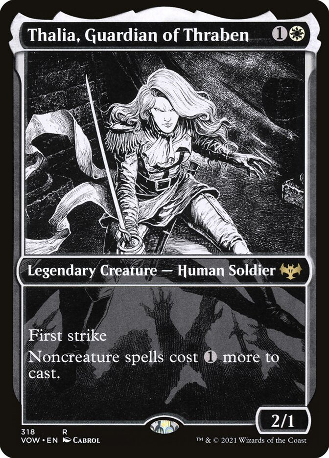 Thalia, Guardian of Thraben (Showcase)
