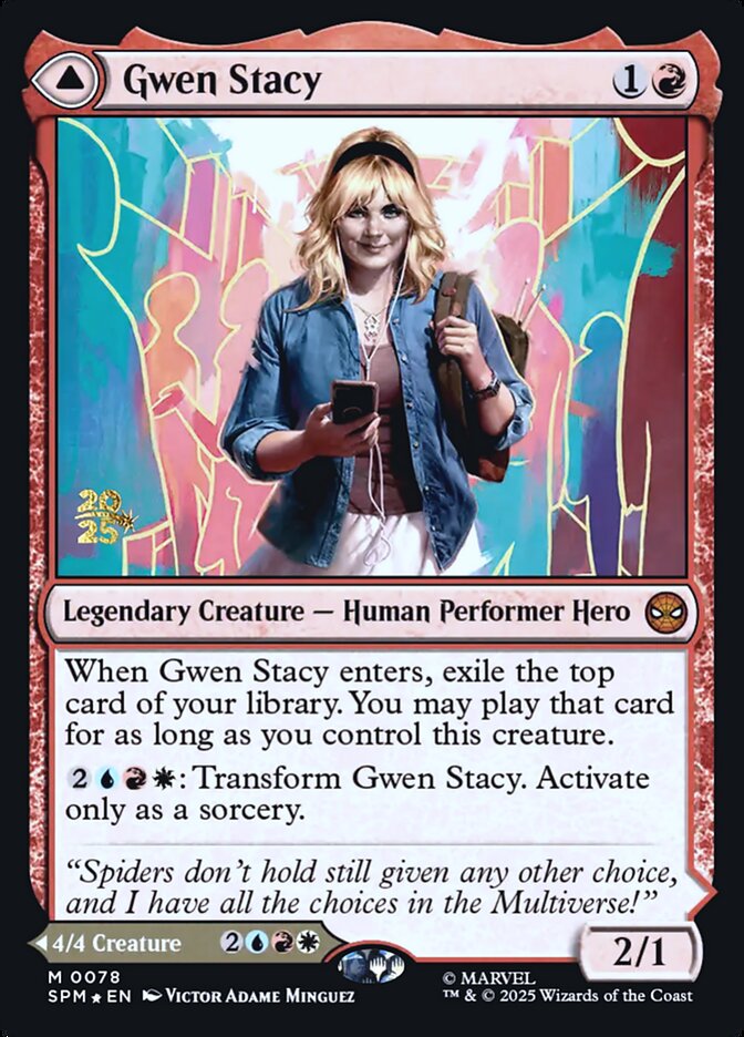 Gwen Stacy
