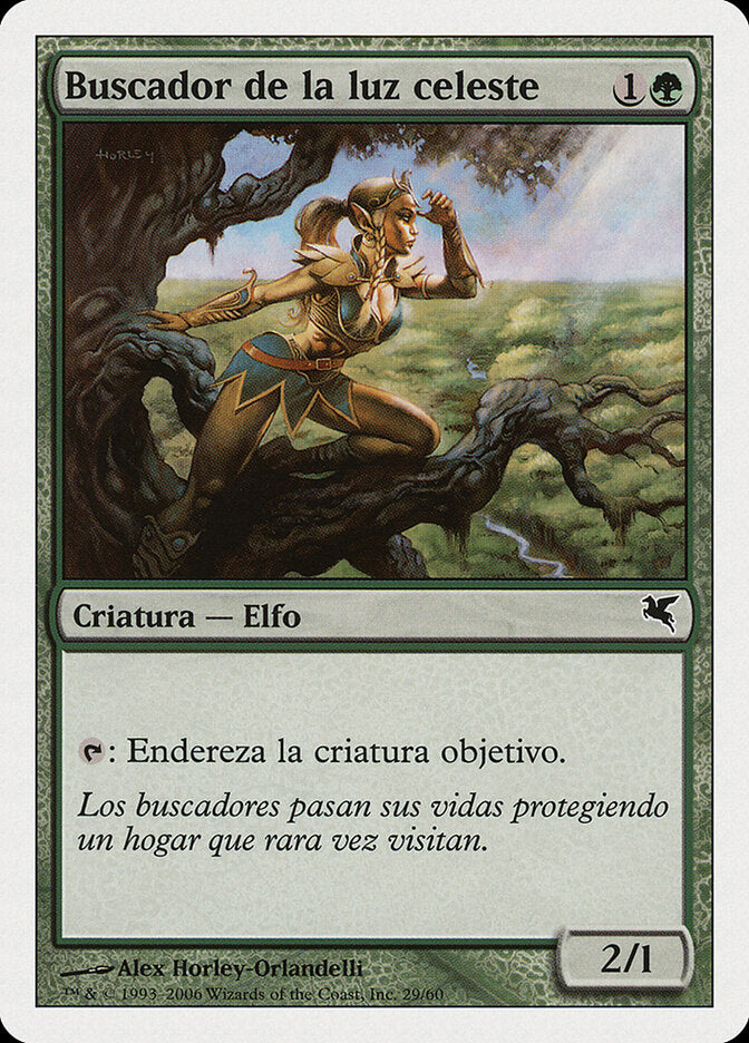 Seeker of Skybreak (Spanish) - "Buscador de la luz celeste" (B29)
