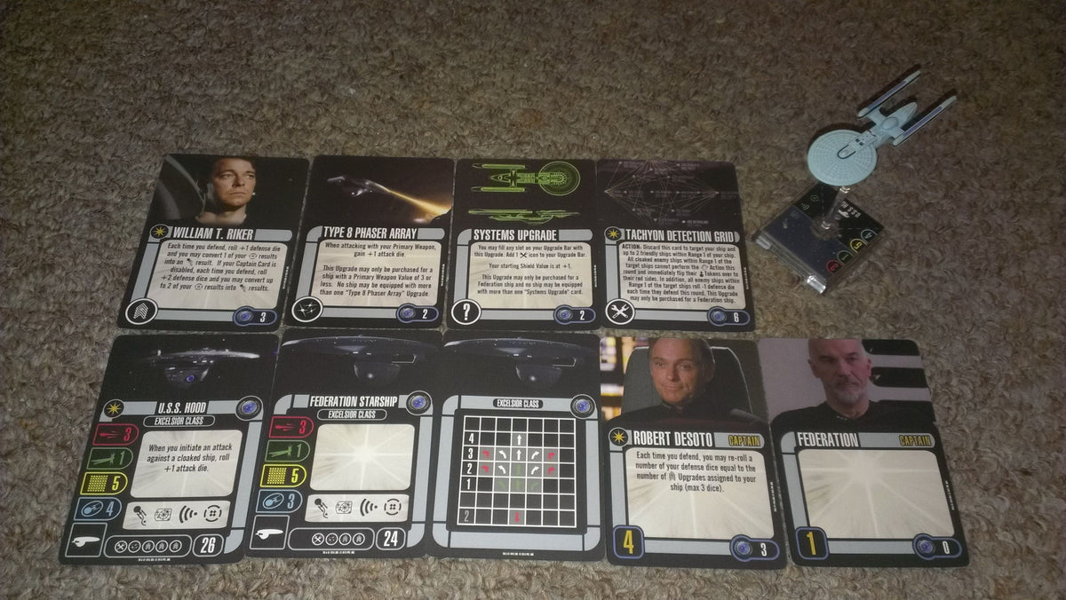 Star Trek: Attack Wing – U.S.S. Hood Expansion Pack