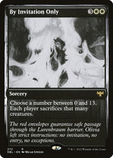 By Invitation Only - Magic: The Gathering