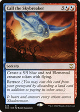 Call the Skybreaker - Magic: The Gathering