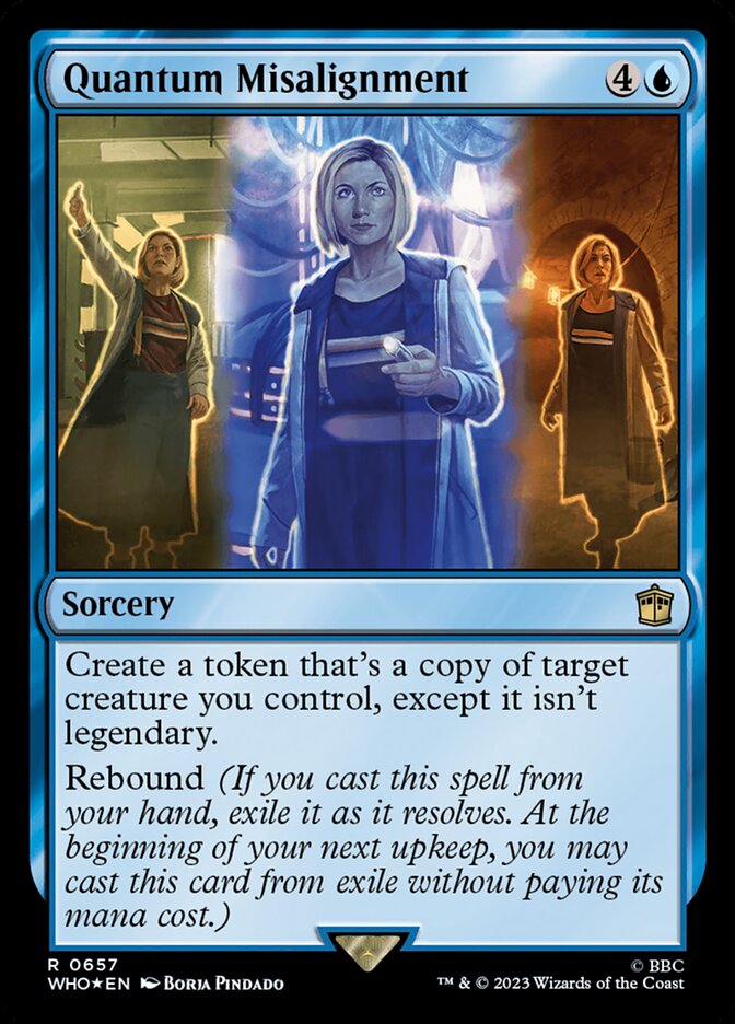 Quantum Misalignment (Surge Foil)