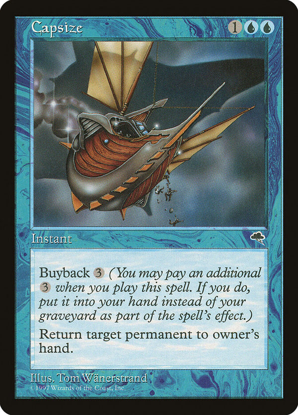 Capsize - Magic: The Gathering