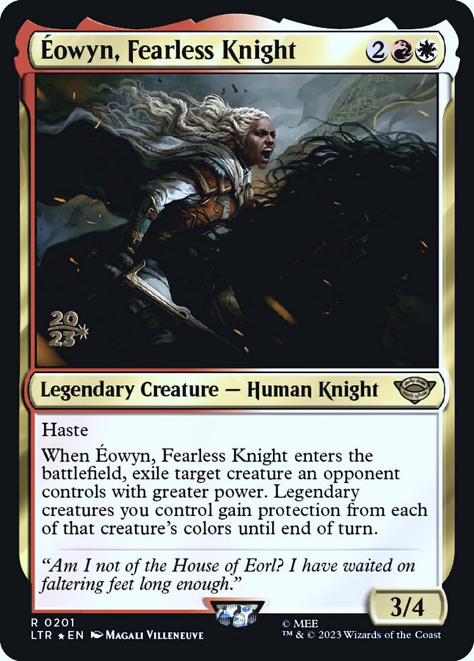 Eowyn, Fearless Knight
