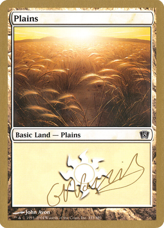 Plains (333) - 2004 Gabriel Nassif (8ED)