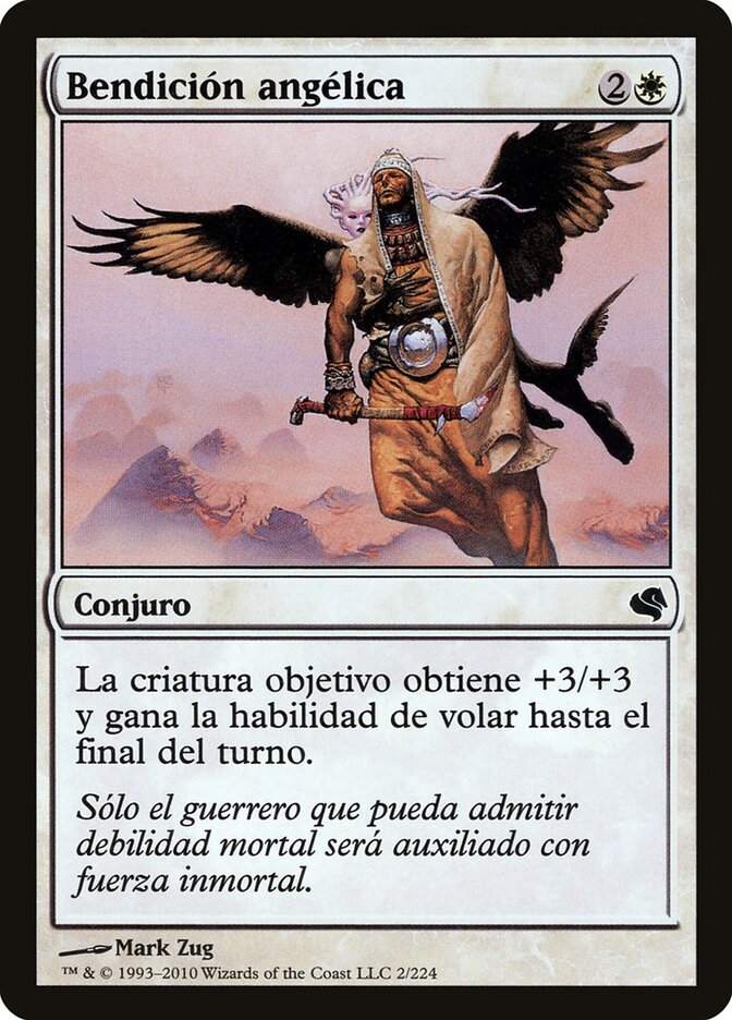 Angelic Blessing (Spanish) - "Bendicion angelica"
