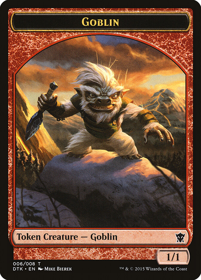 Goblin Token