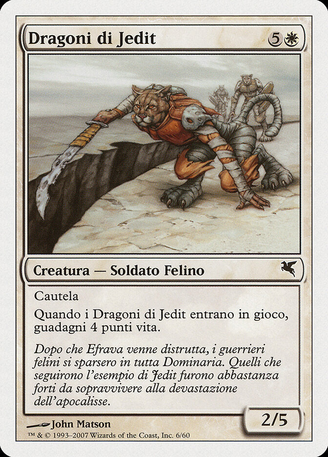 Jedit's Dragoons (Italian) - "Dragoni di Jedit"