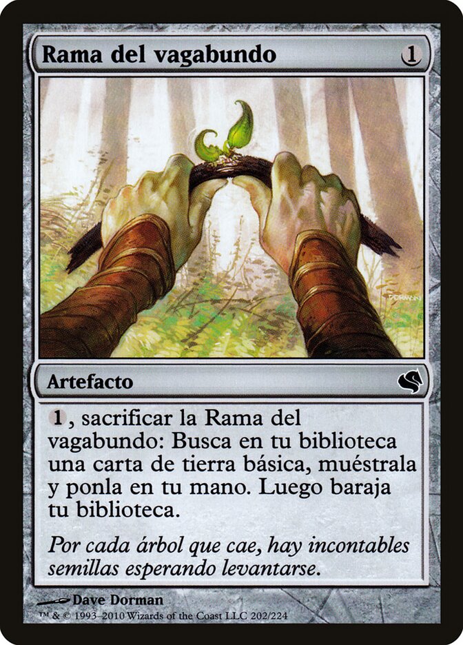 Wanderer's Twig (Spanish) - "Rama del vagabundo"
