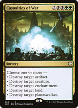 Casualties of War - Magic: The Gathering