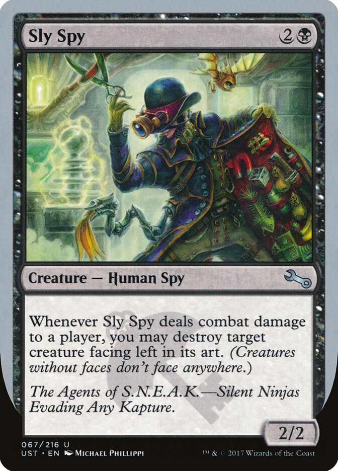 Sly Spy (B)