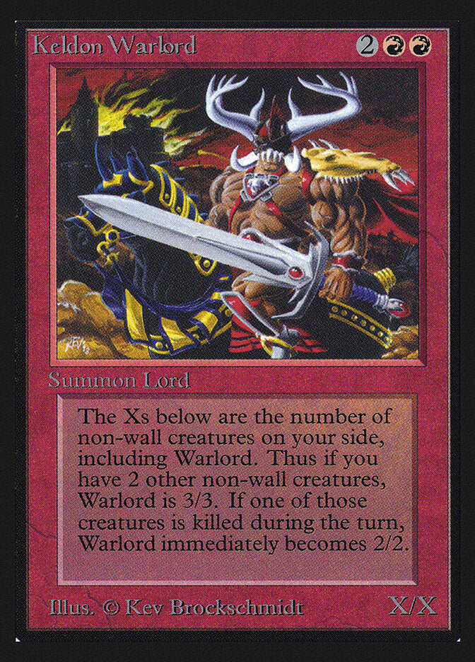 Keldon Warlord (CE)