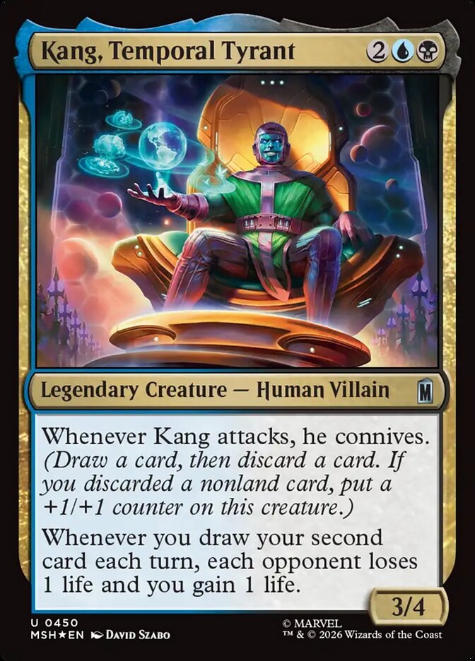 Kang, Temporal Tyrant (Surge Foil)