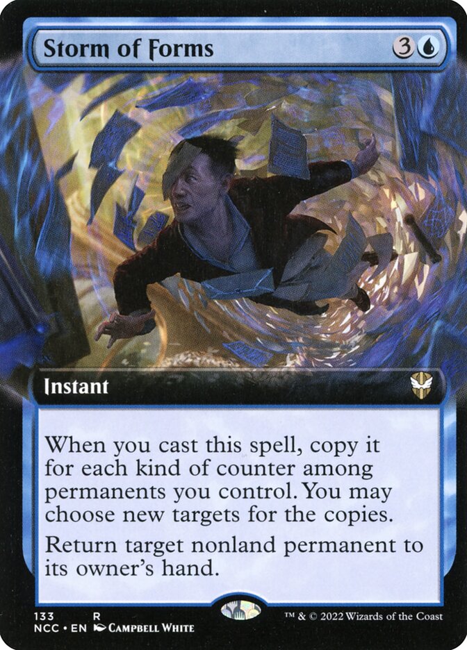 Storm of Forms (Extended Art)