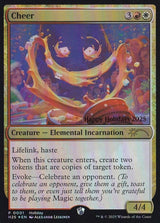 Cheer - Magic: The Gathering