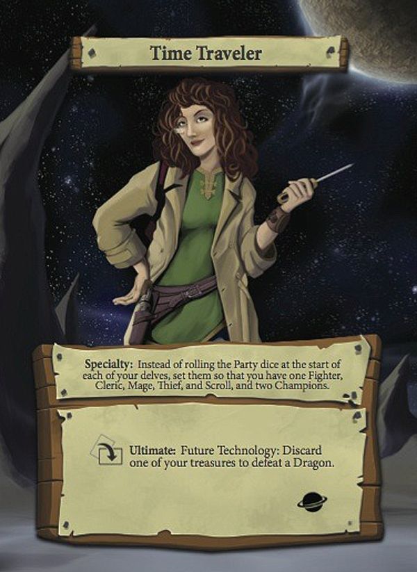 Dungeon Roll Hero: Time Traveler
