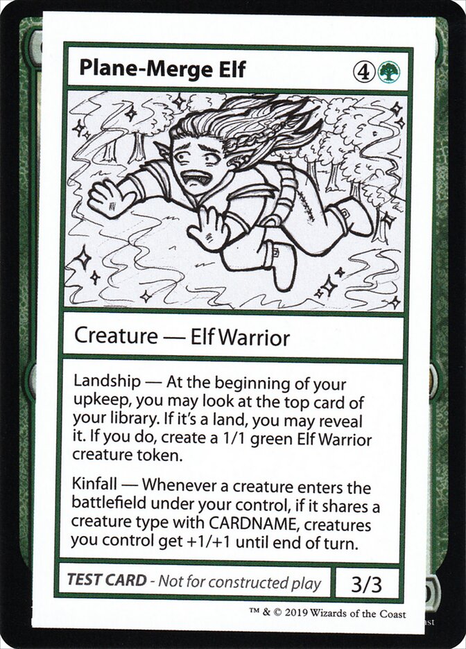 Plane-Merge Elf (No PW Symbol)