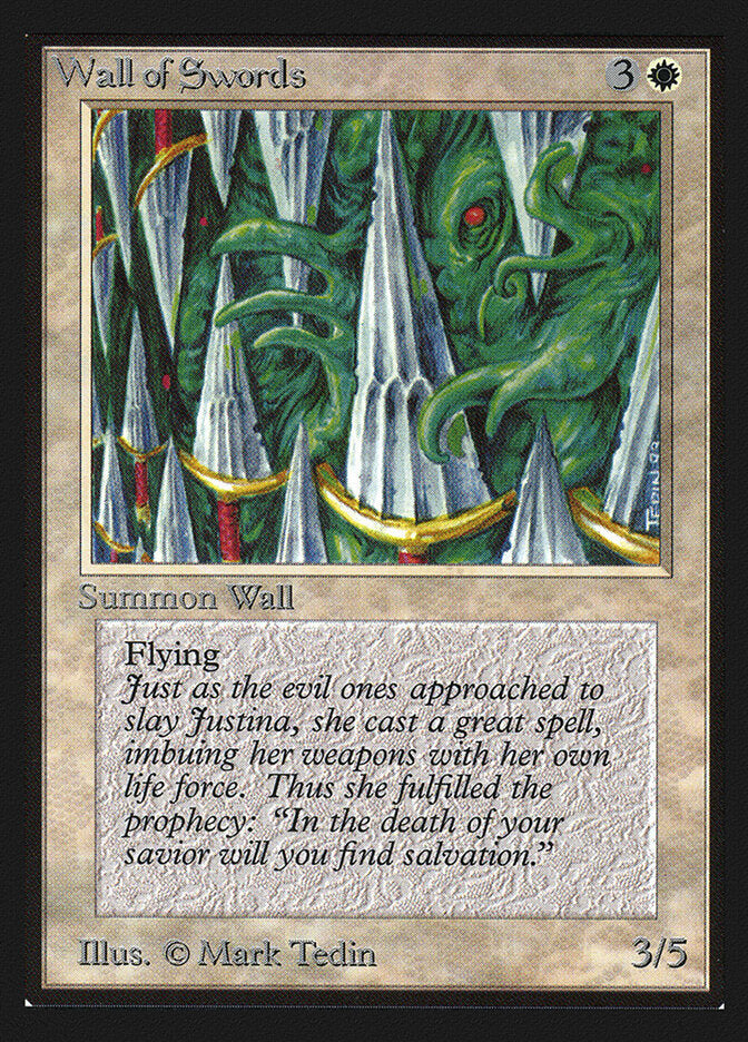 Wall of Swords (CE)