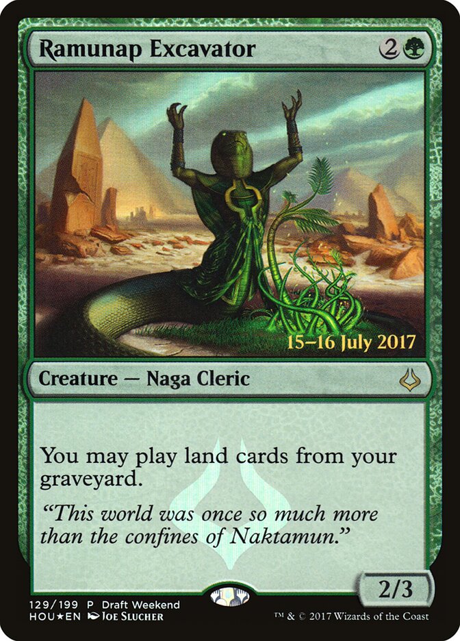 Ramunap Excavator (Draft Weekend)
