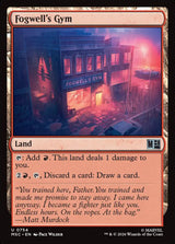 Fogwell's Gym - Magic: The Gathering