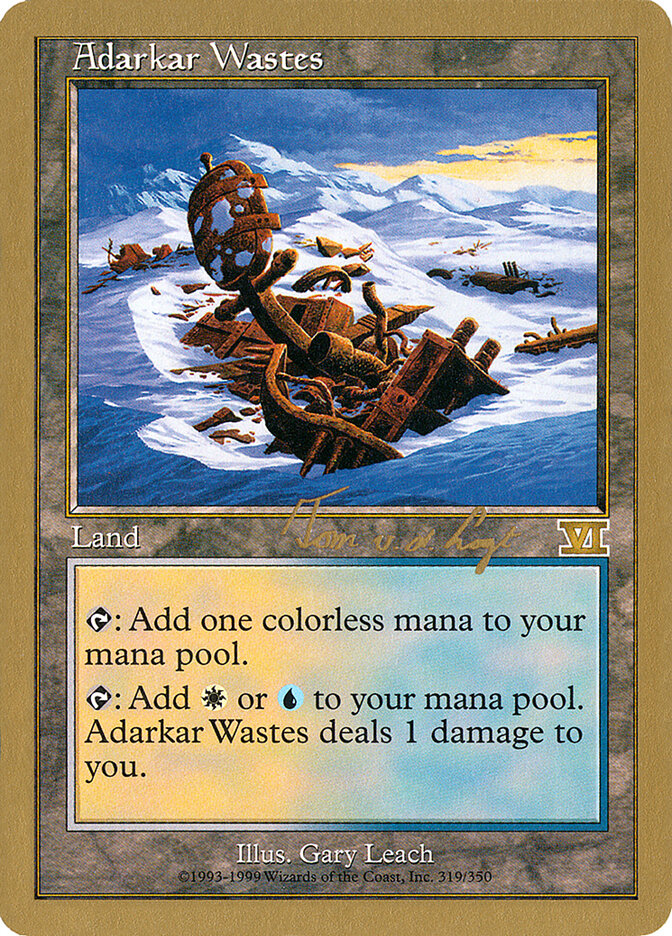 Adarkar Wastes - 2000 Tom van de Logt (6ED)