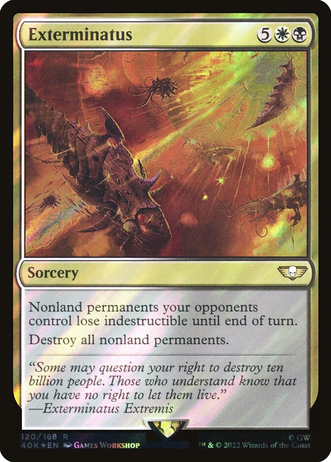Exterminatus (Surge Foil)