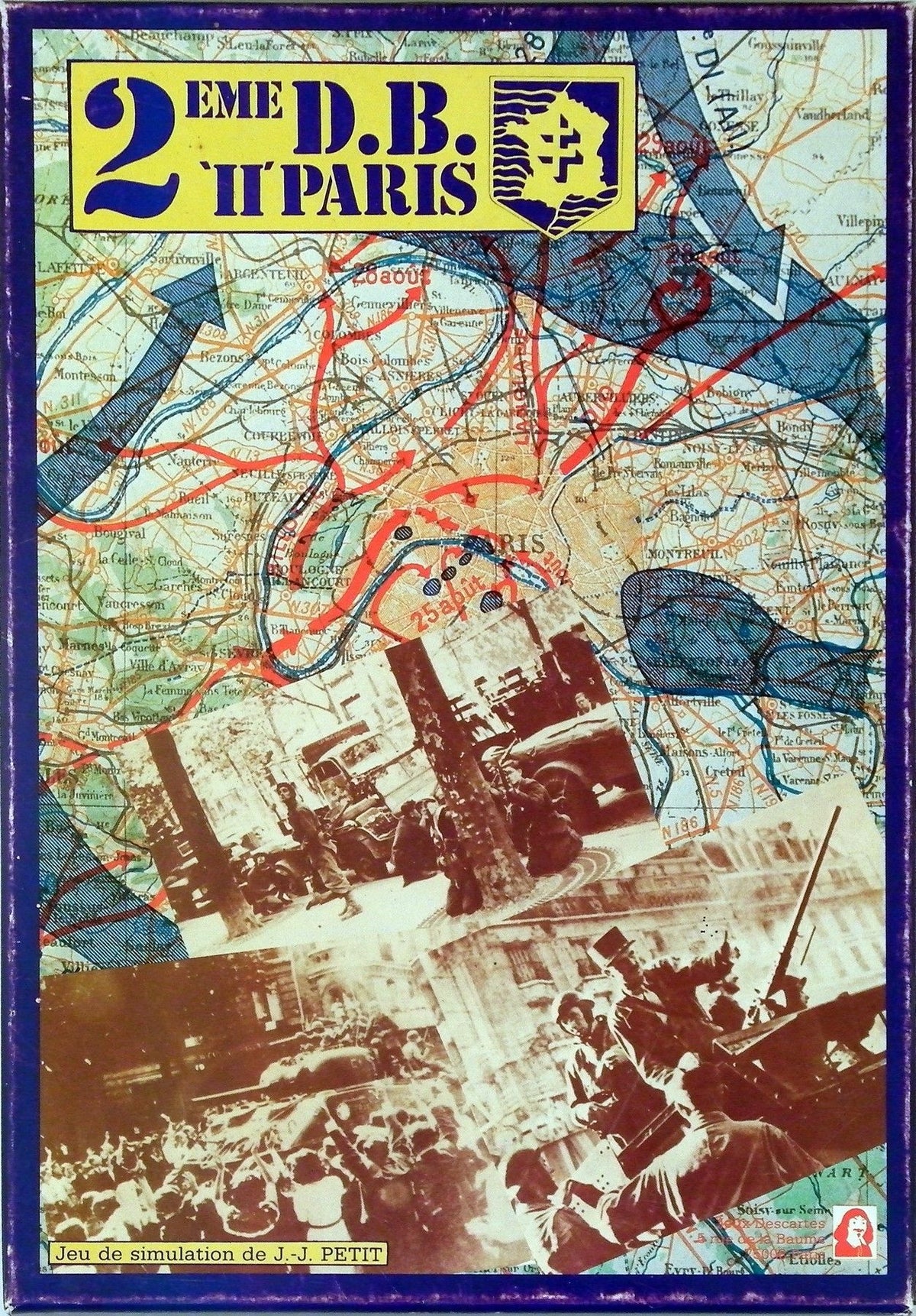 2ème D.B. 'II' Paris
