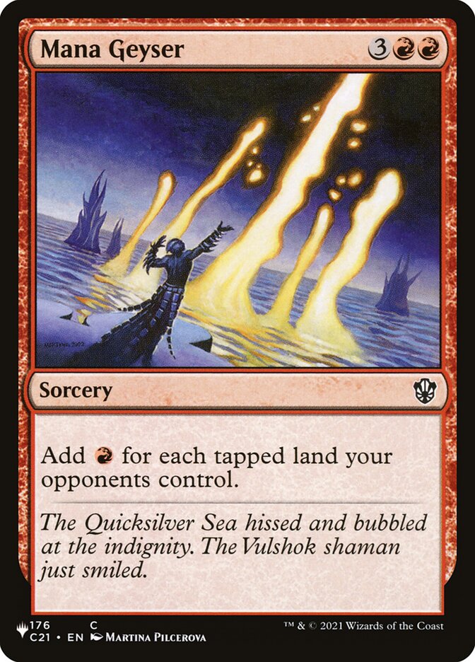 Mana Geyser (C21)