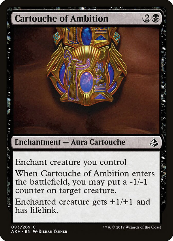 Cartouche of Ambition - Magic: The Gathering