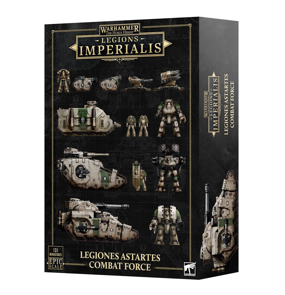 Legions Imperialis Legiones Astartes Combat Force
