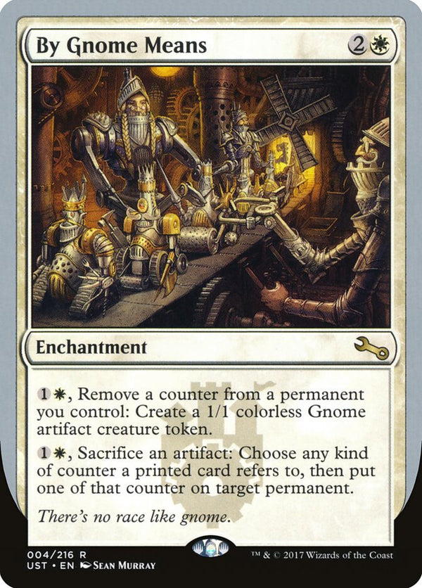By Gnome Means - Magic: The Gathering