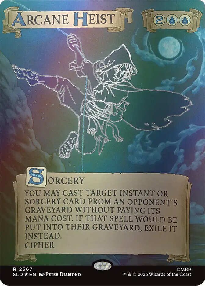Arcane Heist (Out Of Sight Foil)