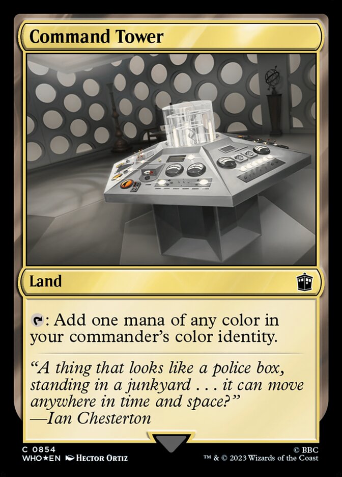 Command Tower (0854) (Surge Foil)